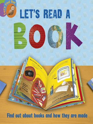 cover image of Let's Read a Book